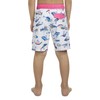 Hurley Boys' Pull On Swim Trunks, Bone/Allure, L