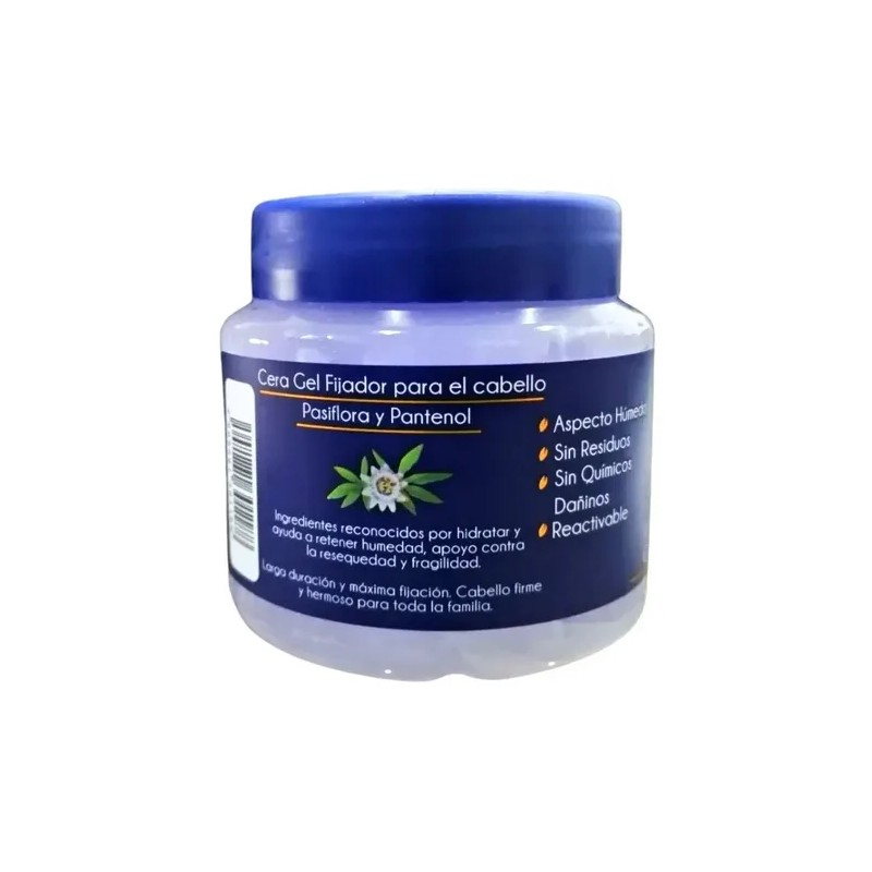 Árbol Verde Cera Gel Pasiflora Y Pantenol Reactivable 250gr