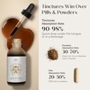Herbity Focus & Energy Natural Mushroom Tincture - Adaptogenic Mushroom