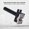 Concealed Zinc Alloy Anti Theft Buckle Door Lock Latch Chain