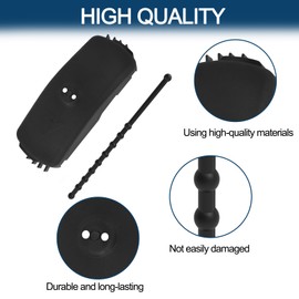 TJUNSENHARSH Ice Augers Lazer Blade Guard for StrikeMaster Ice Auger, Ice Fishing Auger Blades Guard 8-Inch, Black