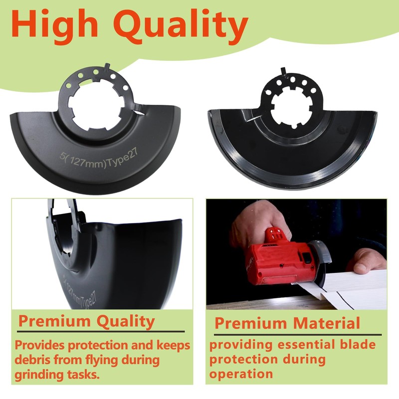 43-54-1220 Angle Grinder Safety Guard Fits for Milwauke Angle Grinder