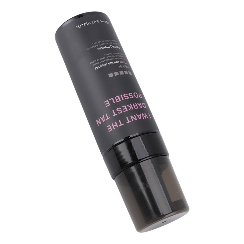150ml Dark Self Tanning Foam Enriched with Argan Oil Even