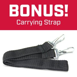 Chapin Made in The USA, 1244 2-Gallon Tri-Poxy Steel Tank Sprayer for Lawn, Home and Garden, Red