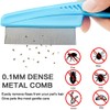 Aoche Fine Tooth Pet Comb - 3 Pack Tear Stain