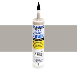 TEC Color Matched Caulk by Colorfast (Unsanded) (908 Dove Gray)