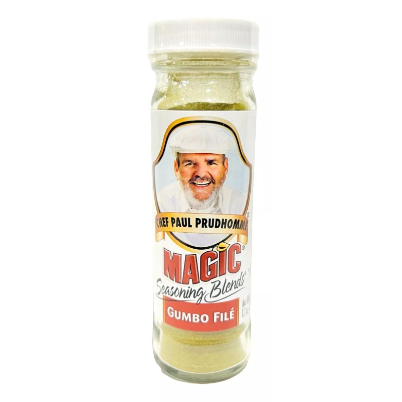Chef Paul Prudhomme Magic Gumbo File Cajun Seasoning 1.1 oz