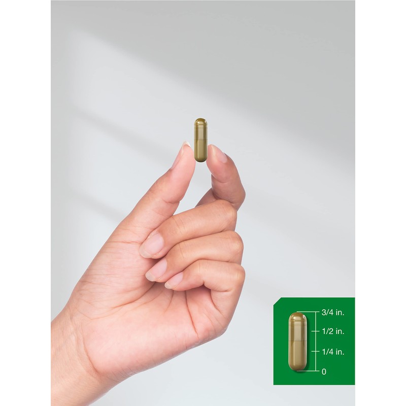 Horbäach Passion Flower Capsules | 2200mg | 90 Count |