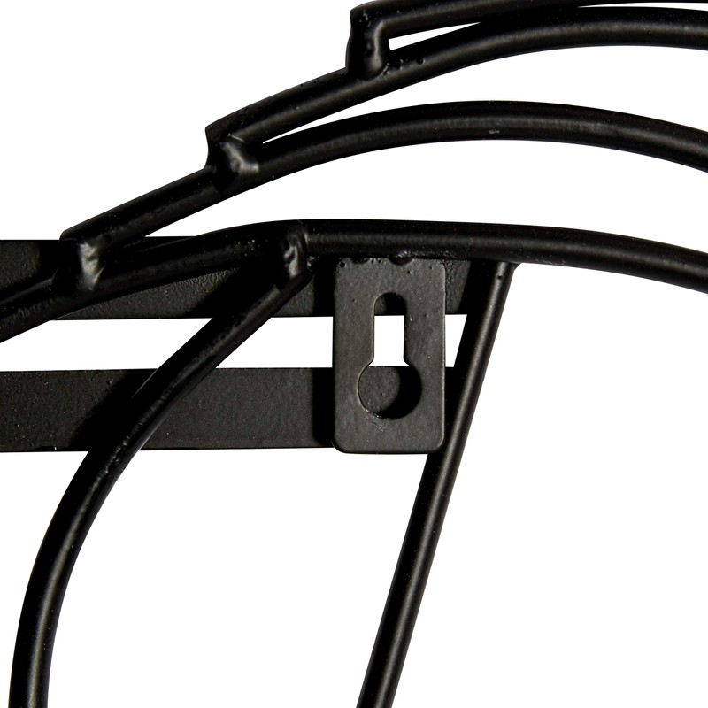 Deco 79 Metal Music Notes Wall Decor, 49" x 1"