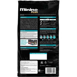 Minino Plus Multietapa 10 kg Alimento de calidad profesional