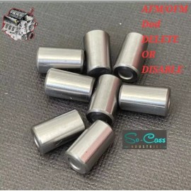 Michigan Motorsports AFM DOD Oil Block Off Plugs Gen IV LS & Gen V LT 2005-2019 Set of 8 L99 L83 L86