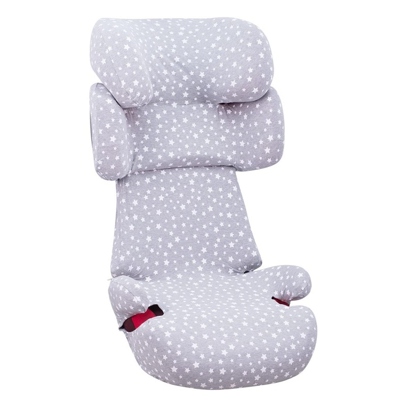 Car seat Cover for Children Cybex Solution X2 FIX JANABEBE