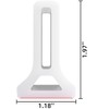 Duzzy 67 Inch Shower Threshold Water Dam, Shower Water Guard