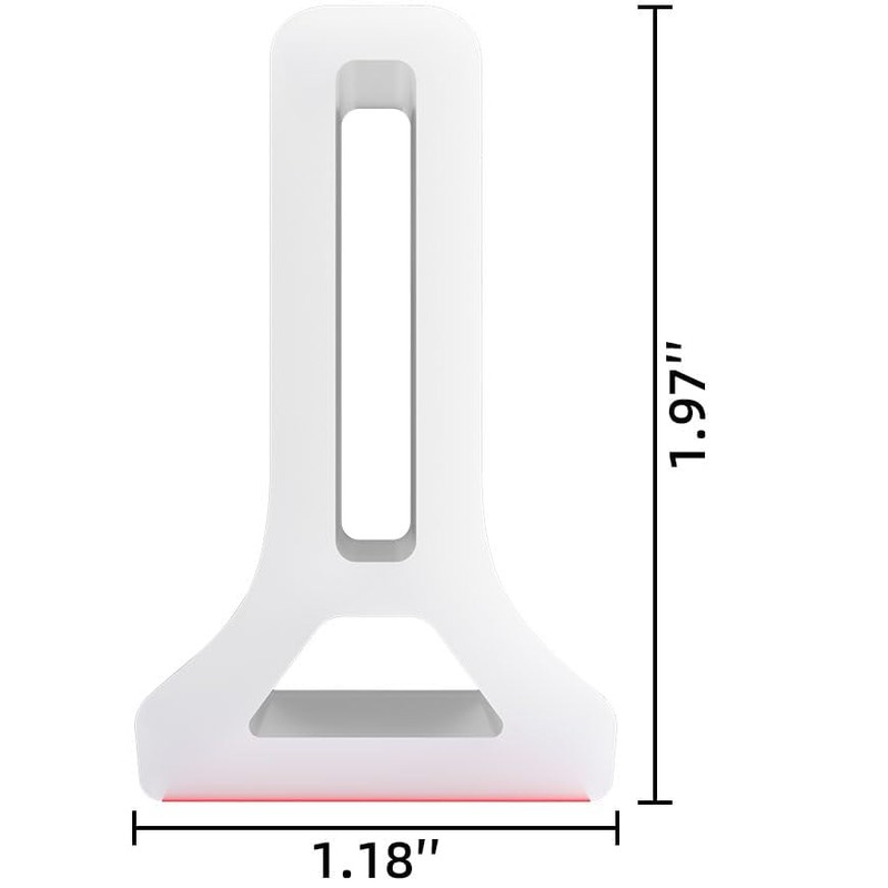 Duzzy 67 Inch Shower Threshold Water Dam, Shower Water Guard