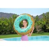 Bestway Sweet Donut Swimming Ring Diameter 91 cm Blue