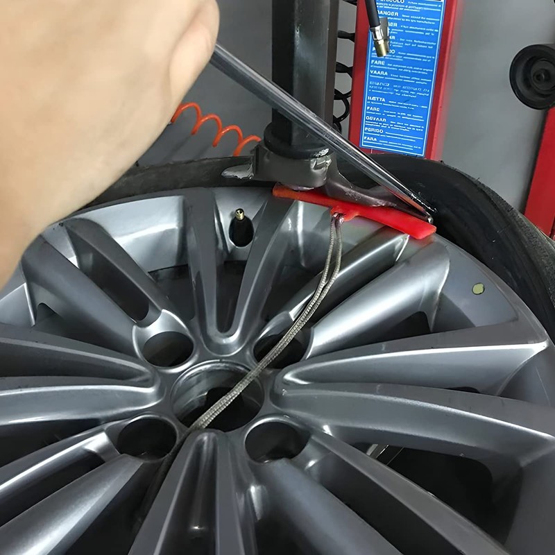 AICEL Car Tire Changing Rim Protector, 5 Pcs Wheel Changing