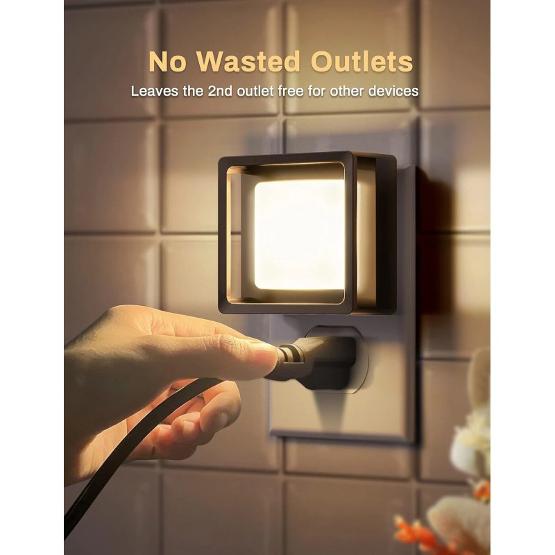 Doresshop LED Night Light, Night Lights Plug Into Wall [2