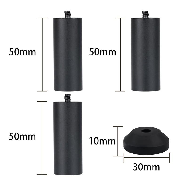 OUYANG 12 PCS Laser Engraver Lifter Lifter Lift Footrest Up