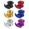 MUTEKI Steering Wheel Hub Quick Release Steering Boss Flip Up