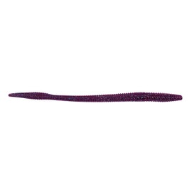 Yum Ferocity YUMMW10 Mightee Worm, Plum