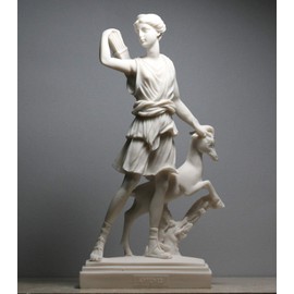 Diana of Versailles Greek Goddess Artemis Statue Sculpture Louvre Museum 24cm
