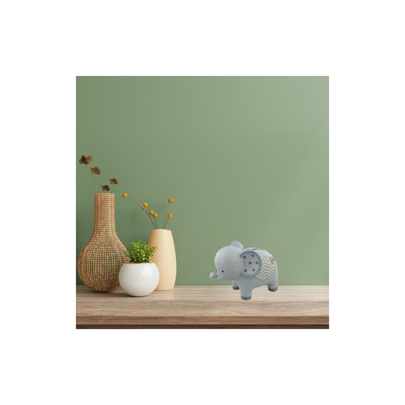 Noah's Ark Elefant Spardose, Kunstharz, CG 1253