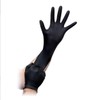 100 Large Black Nitrile Disposable Gloves Powder Free, Food, Care,