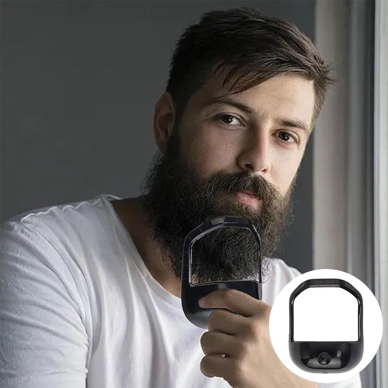 Beard Shaper Stencil, Beard Shaping, 5 Pieces Tool Beard Styling