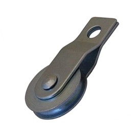 Steel Wire Rope Cable Pulleys - 1-1/2" Split Bracket Steel Wire Rope Cable Pulley (30)