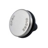 Keeney K863-50DSBN Bathtub Foot Lok Stop Replacement Cartridge, 3/8-Inch, Brushed