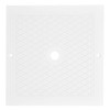Pool Skimmer Cover High Reliability Effective Filtration Square Skimmer Cover