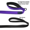 Wagtime Club Soft &Thick Dual Handle 6FT Dog Leash, Premium