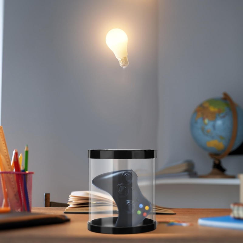 Qualirey Timed Lock Box Multipurpose Time Locking Container Plastic Self