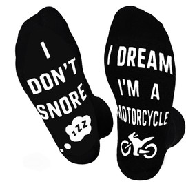 Ao Yee ZGL Birthday Christmas Gifts for F1 fishing golf Motorcycle book Lovers，With Do Not Disturb, I'm watching F1 socks