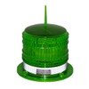 S8LS Green Steady-ON 2NM IP67 Solar LED Marina Dock Barge