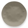 Abode Homewares Design TT21826377 Matte Dune Medium Plate, Salad Plate,