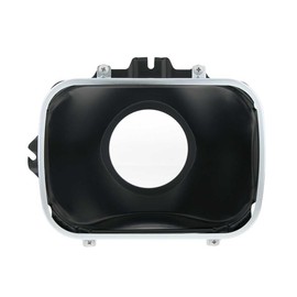 United Pacific 31058 Headlight Bucket, Passenger Side, 5" x 7", with Retainer Ring, for 2000-2015 Ford F-650/F-750