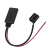 Wireless Bluetooth 5.0 AUX Audio Input Adapter Cable Replacement for