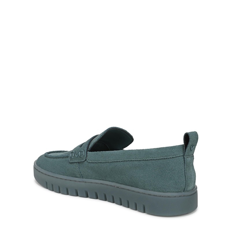 Vionic Womens Uptown Loafer Pacific Blue Haze