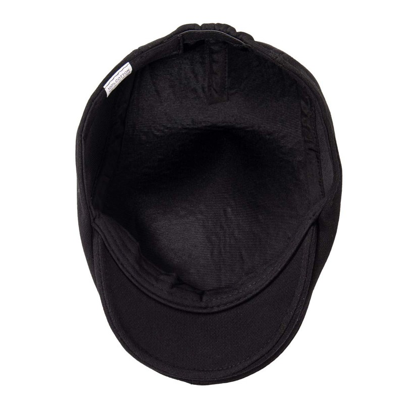BOTVELA Men's Cotton Flat Ivy Gatsby Newsboy Driving Hat Cap