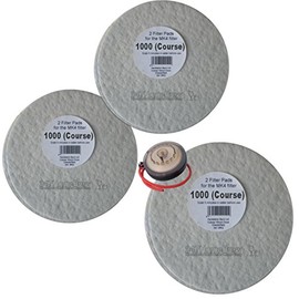 3x Filter Pads 1000 Course 2x Pack for the Better Brew MK4 Wine Filter Homebrew