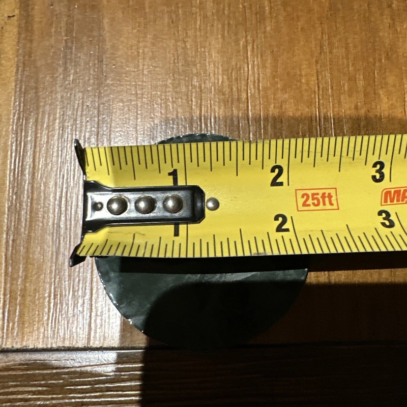 Heritage Wheel Center Cap Sticker