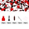 Sursurprise 200Pcs Chef Theme Confetti, Cooking Kitchenware Table Scatters for