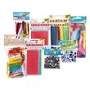 Folia Craft Paper Case Christmas, Colourful