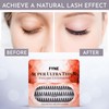 FYNE Super Ultra Thick Individual Eyelashes - 240 Eyelash Clusters
