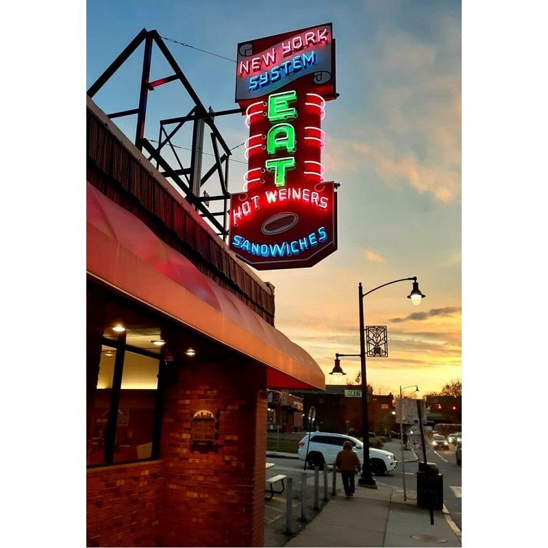 Olneyville N.Y. System Hot Wiener Sauce Spice Mix, packet makes