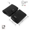 SLim Credit Card Holder Shielded RFID Men's Wallet Anti-cloning Card