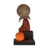 Royal Bobbles Trick 'R Treat Sam Glow-in-The-Dark Collectible Bobblehead Statue