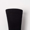 Sock Amazing Premium Bamboo Socks Black Crew Socks for Men