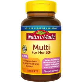 Multivitaminas Para Mujer 50  Womens 50 Multivitamin, 90 Tablets                                                                                      